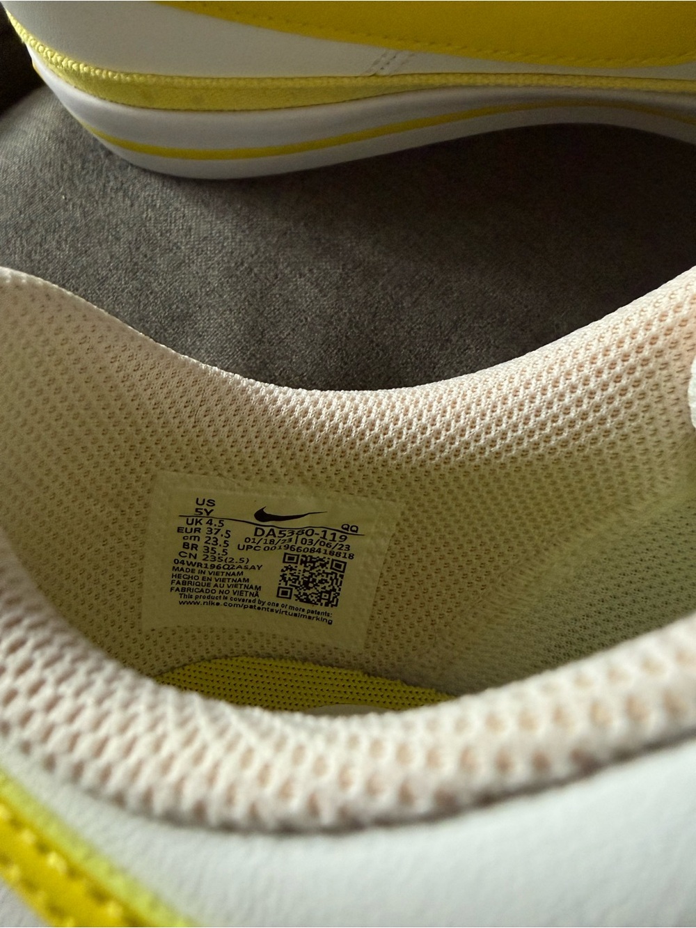 Nike Court Rival 5Y - Picture 5 of 5